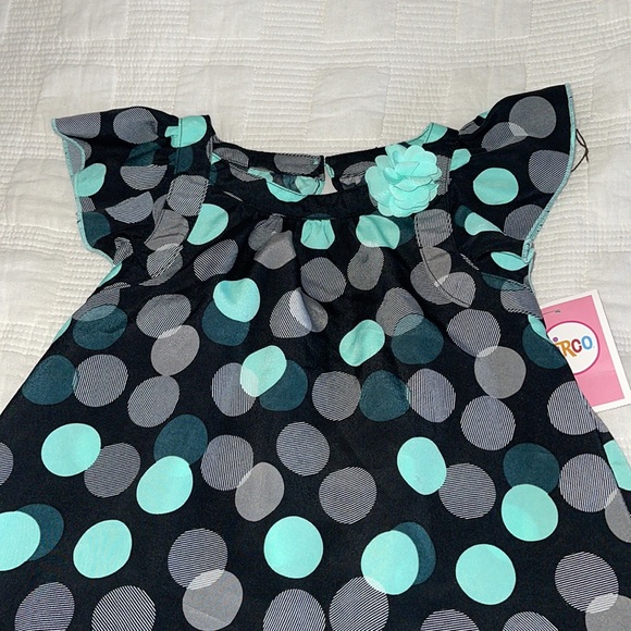 Circo Polkadot Party Dress - Picture 2 of 7
